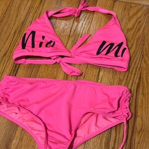 Retro Miami Two-Piece Swim Set